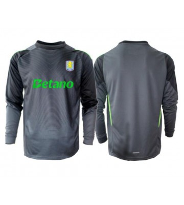 Aston Villa Torwart Replik Heimtrikot 2025-26 Langarm